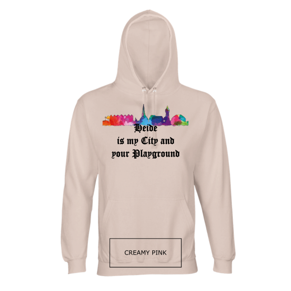 Organic Unisex Hoodie White Edtion